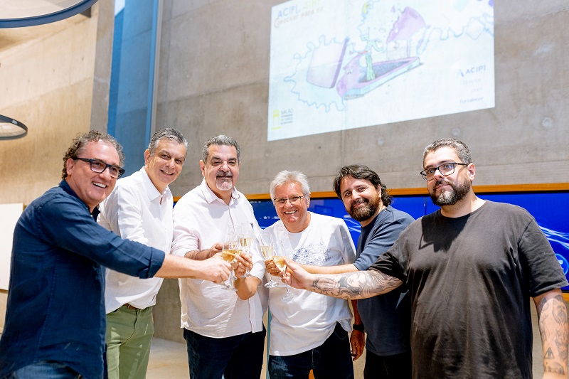 Acipi recebe paralela do 51º Salão Internacional de Humor com trabalhos sobre varejo, vendas online e tendências de consumo