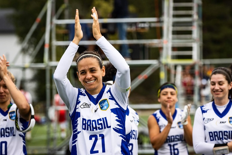 Atleta piracicabana disputa pela 3ª vez o Mundial de Flag Football pela seleção brasileira
