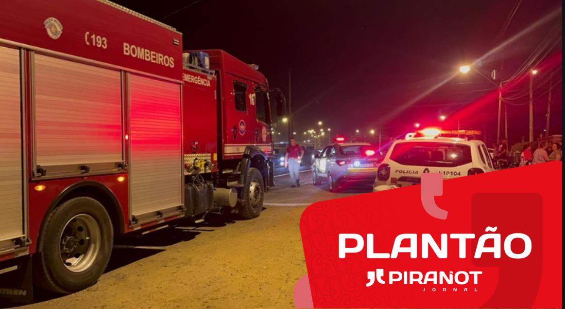 URGENTE: Acidente grave deixa motociclista ferido após colisão com carro em Piracicaba