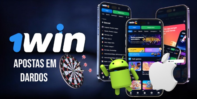 Tudo Sobre Apostas e Torneios de Dardos no 1Win App