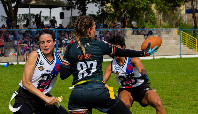 Piracicaba será palco da 8ª rodada do Campeonato Paulista Feminino de Flag Football; esporte estreará nas Olimpíadas de 2028