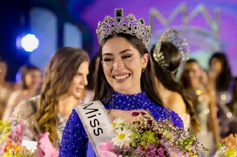 Jovem piracicabana vence concurso Miss Brasil Mundo 2024