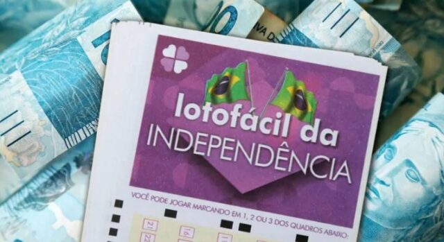 Resultado Lotofácil da Independência 2024