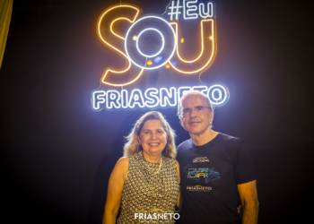 Celisa Amaral Frias e Angelo Frias Neto - Foto: Daniel Gialluca