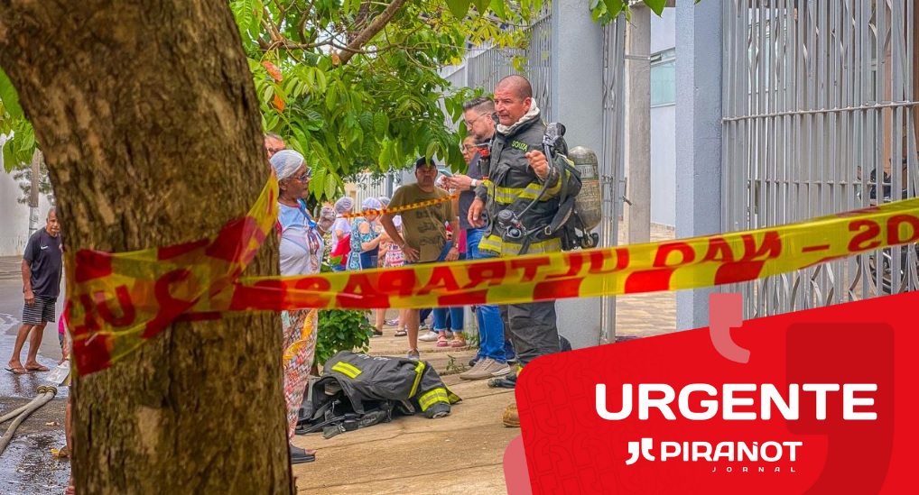 Vazamento de gás provoca princípio de incêndio durante preparativos para festa de igreja em Piracicaba