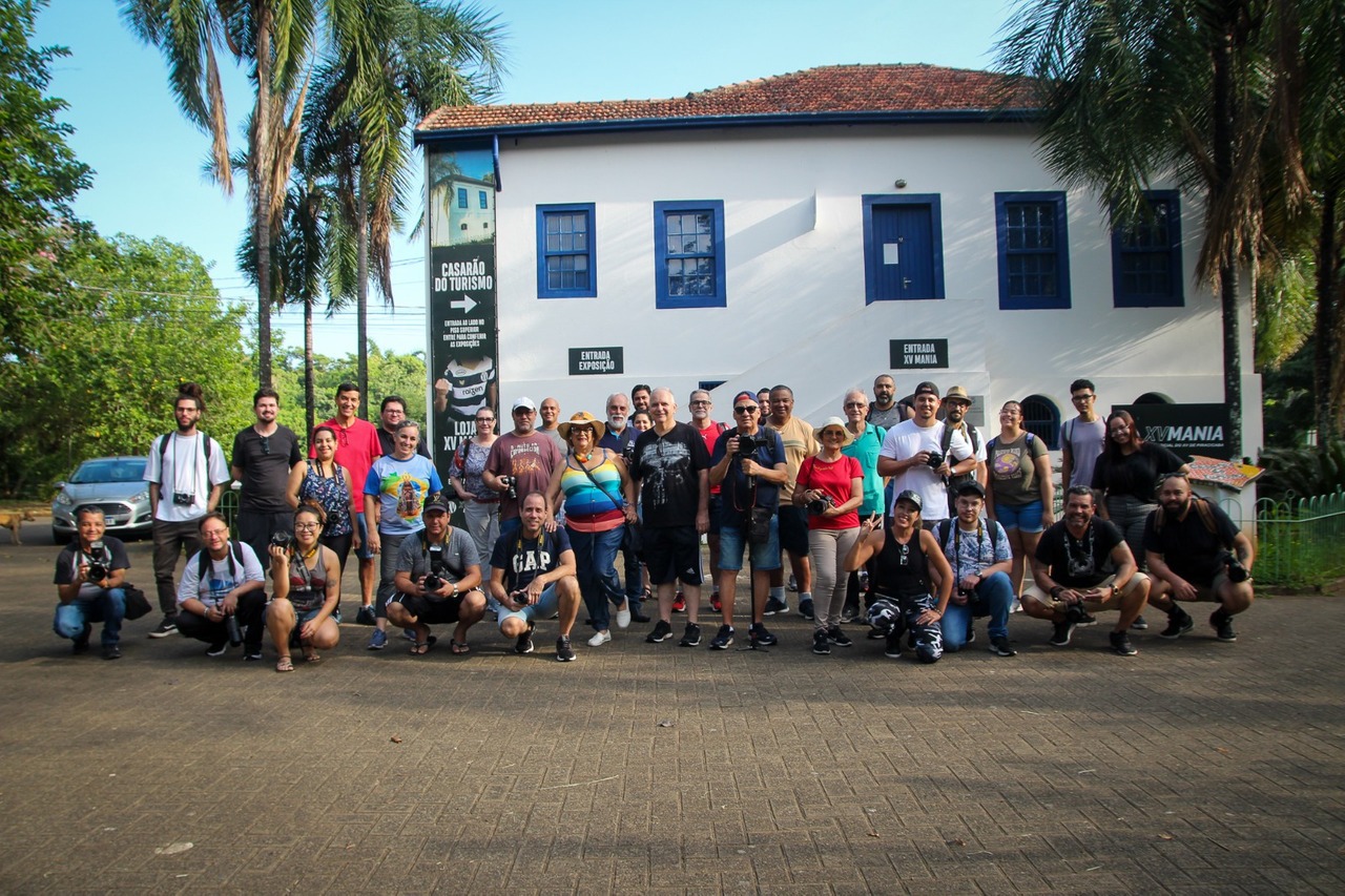 Com participação gratuita, 4º Passeio Fotográfico de Piracicaba acontece neste domingo (20)