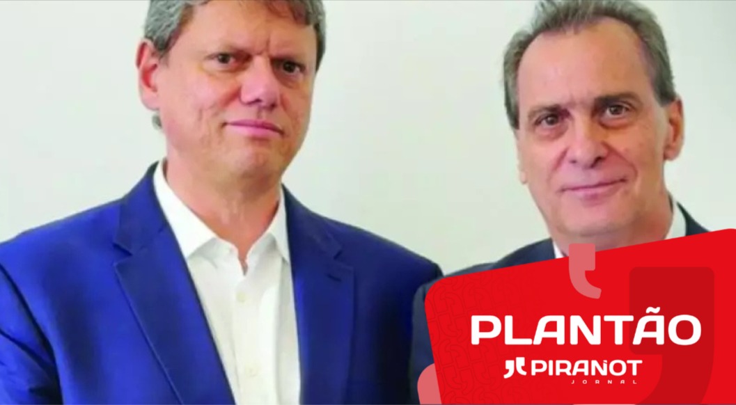 Governador de São Paulo vem a Piracicaba para dar apoio pessoalmente a Zanatta