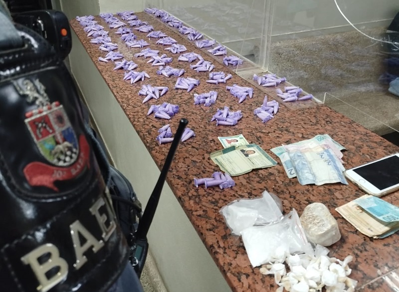 Policial é ferido em operação durante a prisão de dois traficantes em Piracicaba