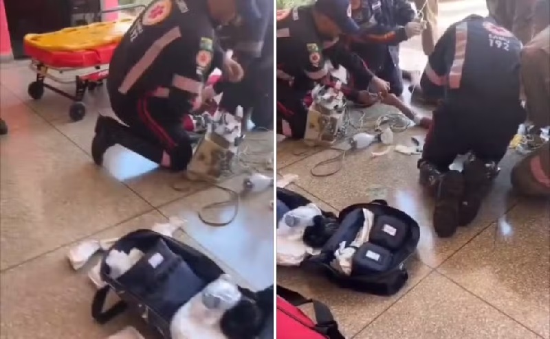 Adolescente de 13 anos morre após se engasgar com pedaço de carne