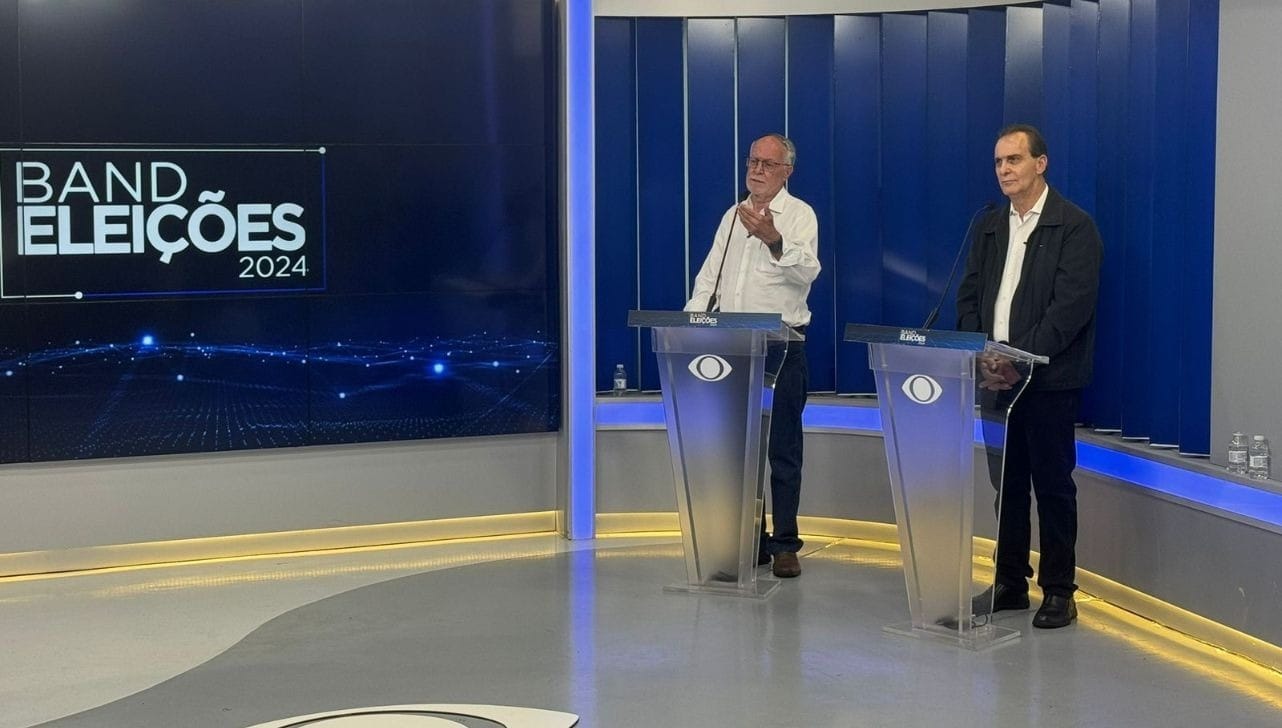 No primeiro debate do segundo turno, Zanatta apresenta propostas para Piracicaba e Barjas ataca adversário