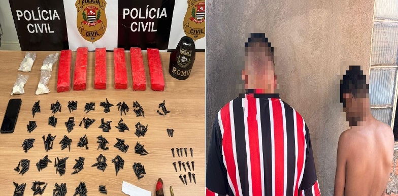 Dois pontos de vendas de drogas são desmantelados em menos de 24h em Piracicaba