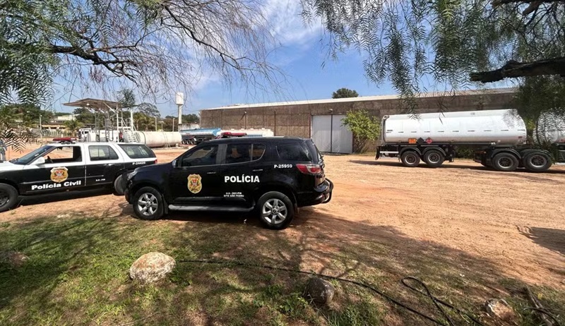 Empresa de combustíveis é interditada por irregularidades na região de Piracicaba