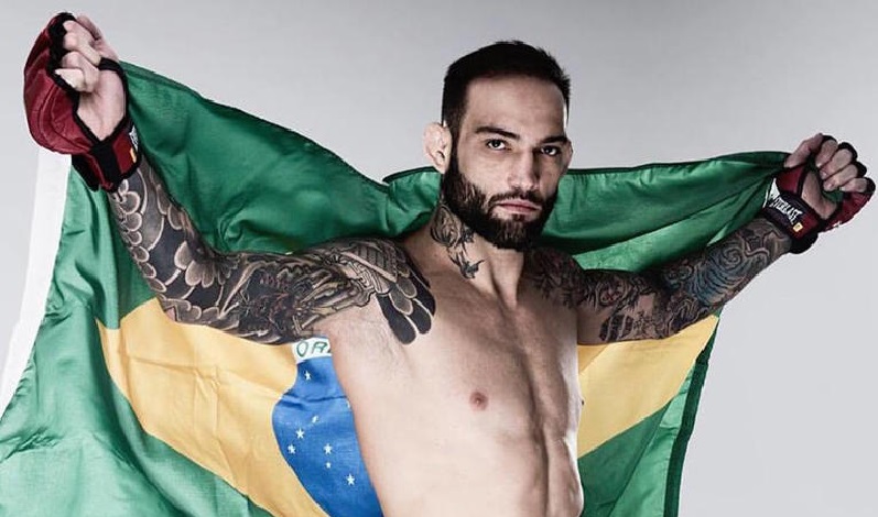Lutador brasileiro do UFC é encontrado morto nos EUA