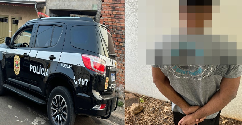 Homem com quatro passagens pela polícia é preso em flagrante por tráfico de drogas em Piracicaba