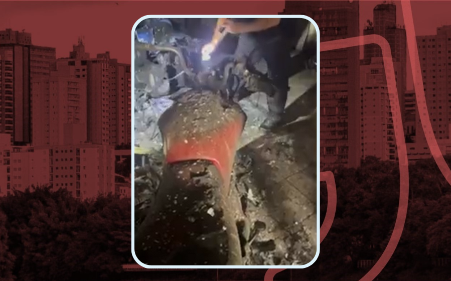 Mulher ateia fogo em oficina após fim de relacionamento