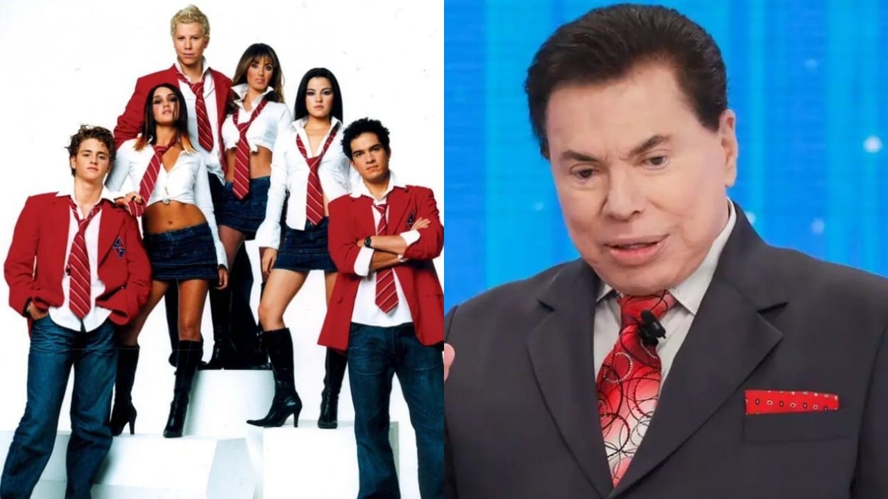 Para barrar Band com “Floribella” Sílvio Santos coloca no ar “Rebelde”: adolescentes vão à loucura