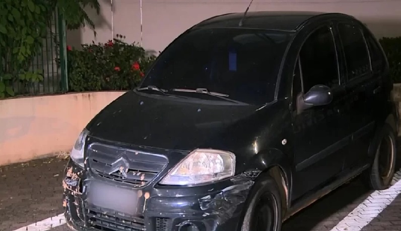 Mulher morre após ser atingida por portão derrubado por genro