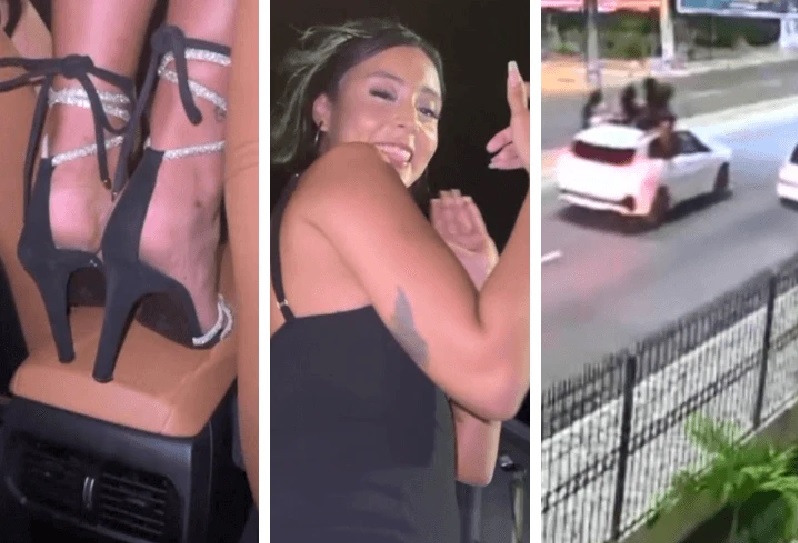 Jovem morre ao tentar tirar selfie com o corpo para fora de veículo em movimento
