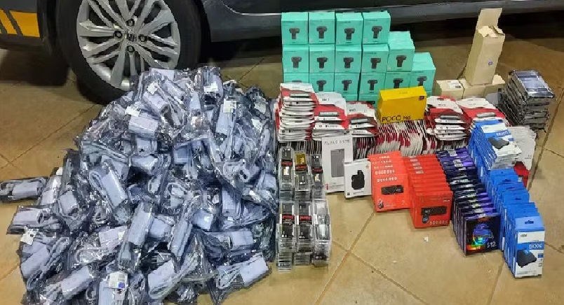 Em Piracicaba, mulher é presa com produtos sem notas fiscais avaliados em R$ 17 mil