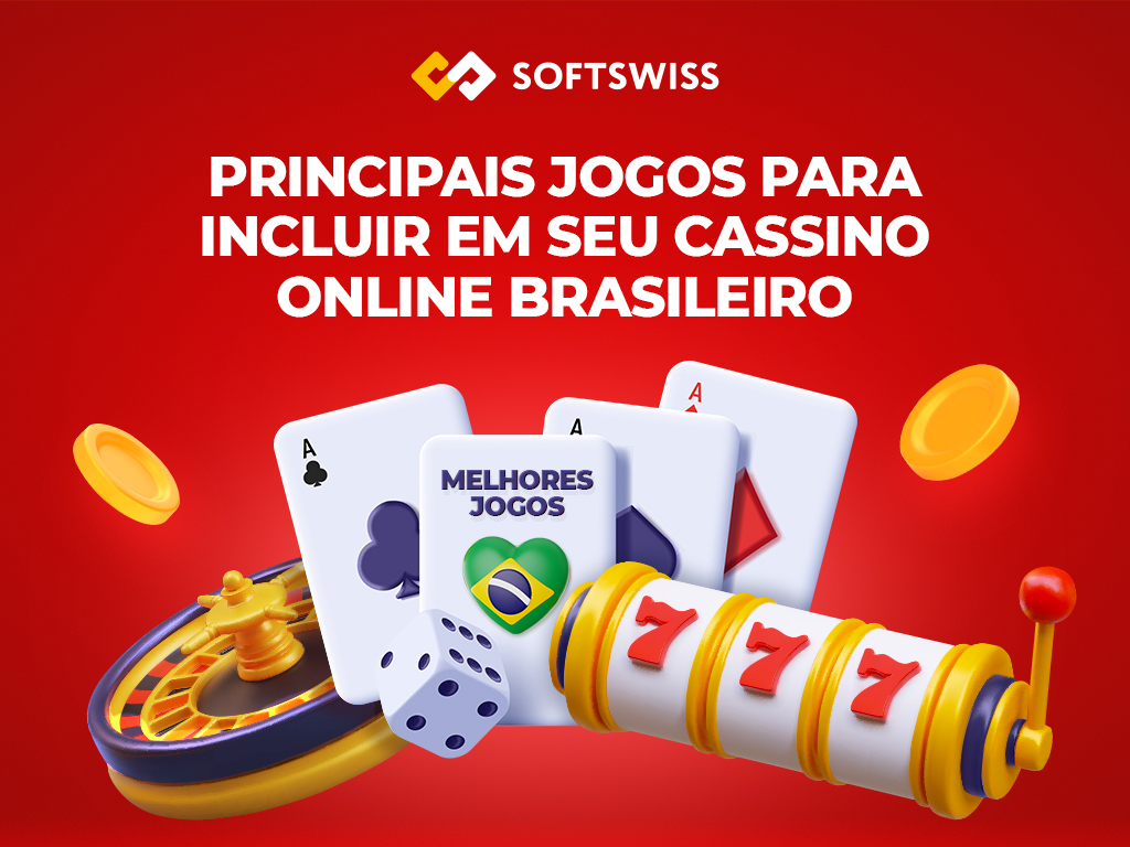 Principais tipos de Jogos Para Incluir em Seu Cassino Online Brasileiro