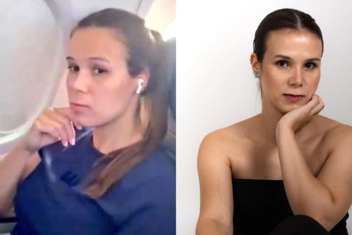 “NINGUÉM AGUENTA MAIS ESSAS ‘MÃES'”: calada, mulher que negou troca de assento bate 1,1 milhão de seguidores