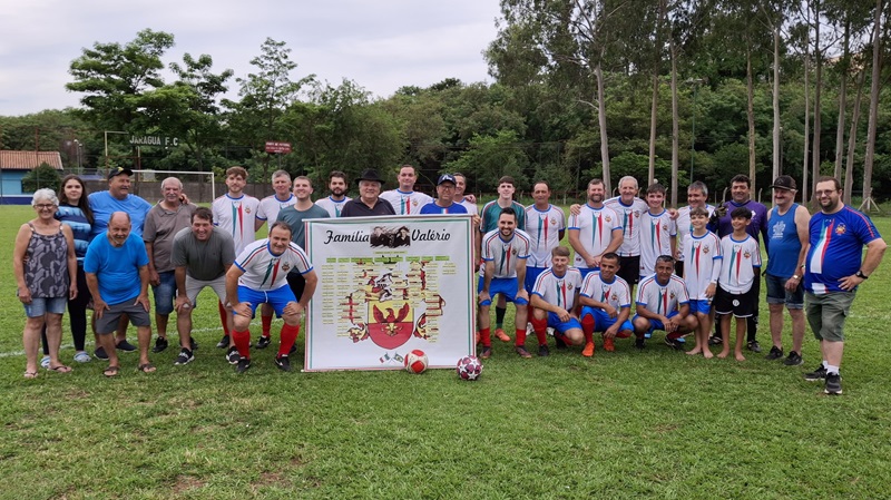 Família Valério, tradicional de Piracicaba, celebra 26ª Festa da Imigração com futebol e churrasco