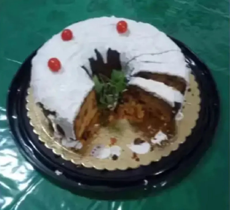 Três pessoas morrem após consumirem bolo em confraternização familiar