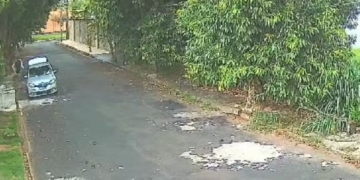 Foto: Reprodução/Câmera de Monitoramento