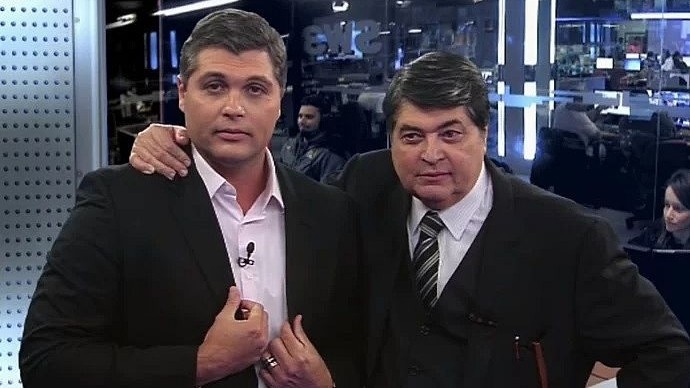 “O Brasil não é para amadores”: pai e filho ‘disputam’ audiência pela primeira vez na história da TV mundial