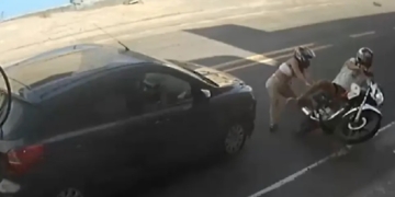 Foto: Reprodução/Câmera de Monitoramento