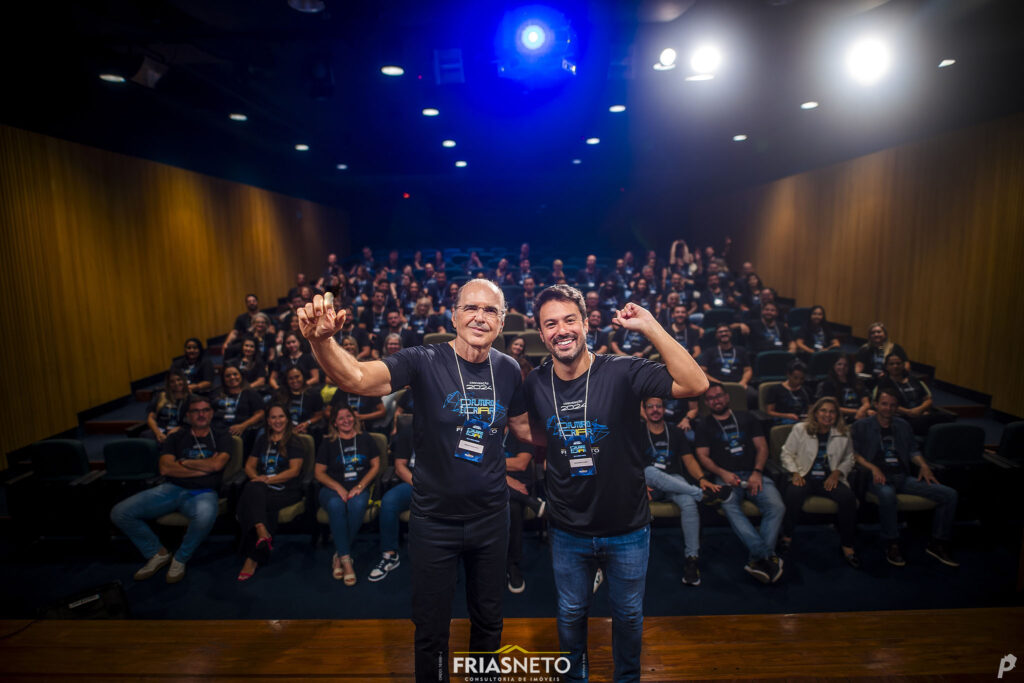 Frias Neto foca em desenvolvimento e convida influenciadores para desenvolver seus especialistas
