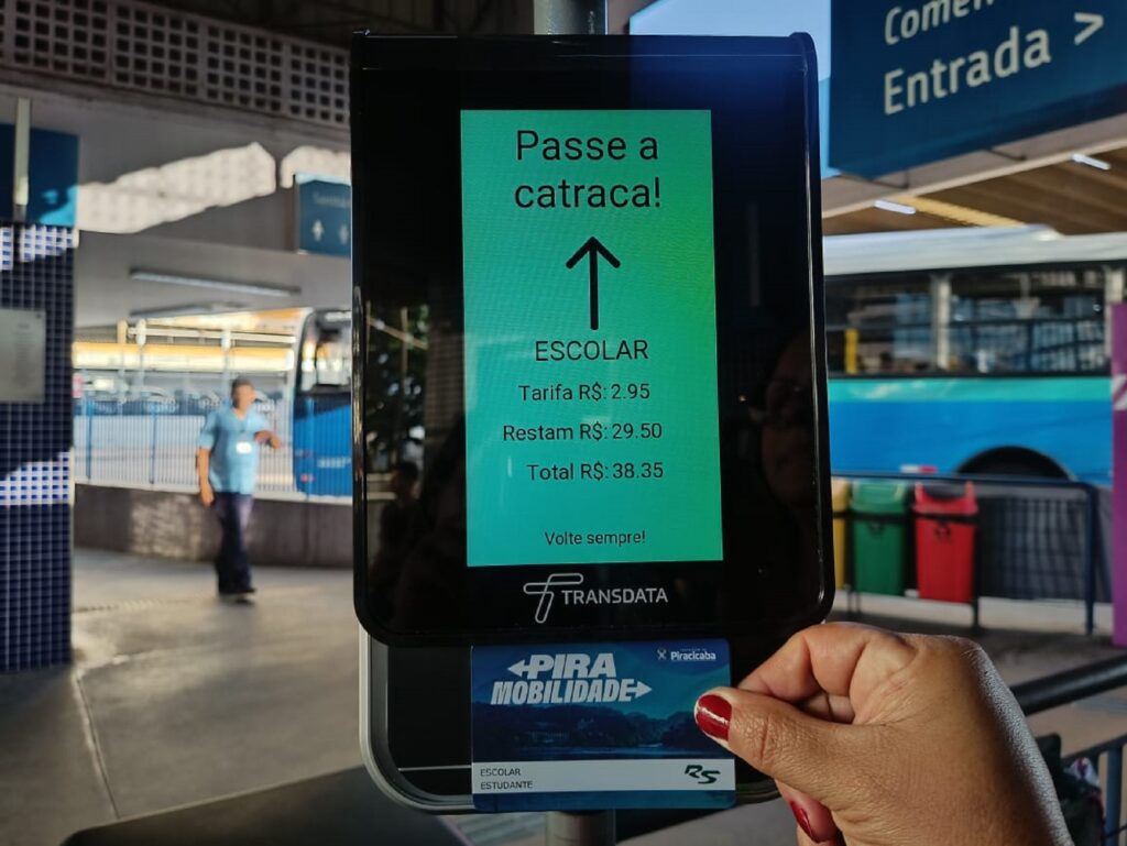 Estudantes devem fazer recadastramento para uso do transporte coletivo em Piracicaba; saiba como