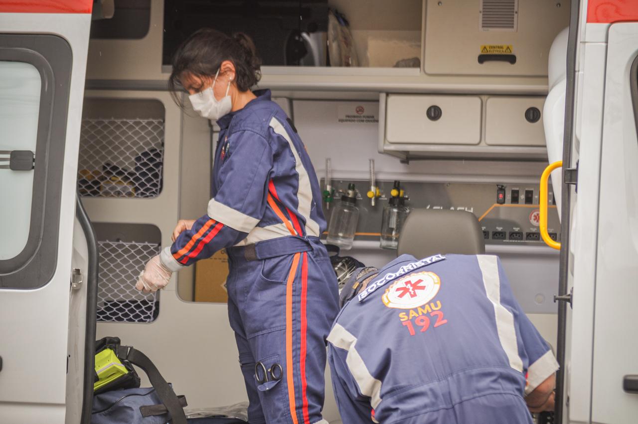 Idosa sofre parada cardíaca, cai da cadeira e morre em Piracicaba