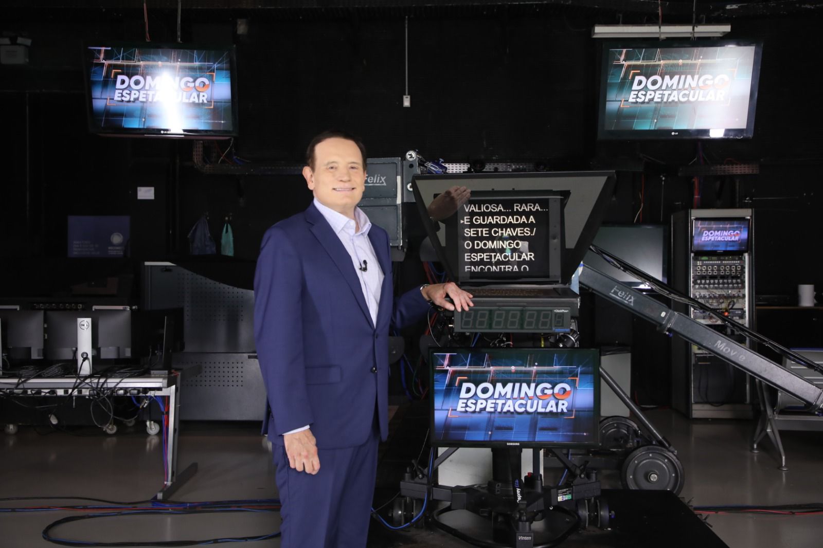 Piracicabano Roberto Cabrini recupera vice-liderança em estreia como apresentador do “Domingo Espetacular”