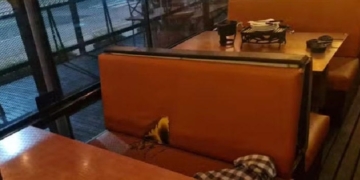 Foto: Divulgação/Corpo de Bombeiros de SC