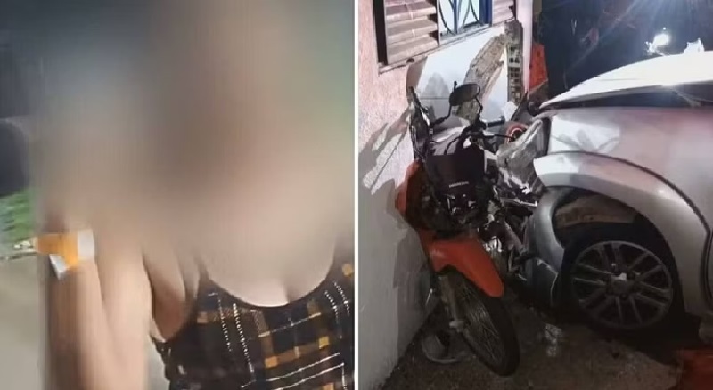 Mulher embriagada atropela pastor e tenta rezar Pai Nosso após acidente