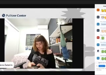 Foto: Reprodução/Pulitzer Center