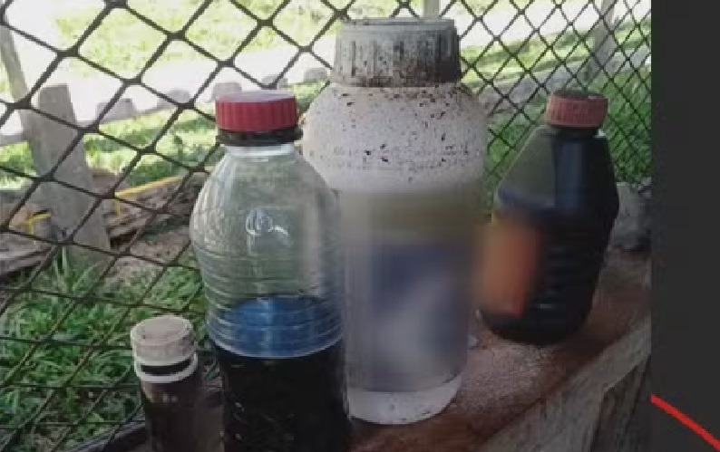 Irmãos morrem após tomarem veneno achando que era suco de uva
