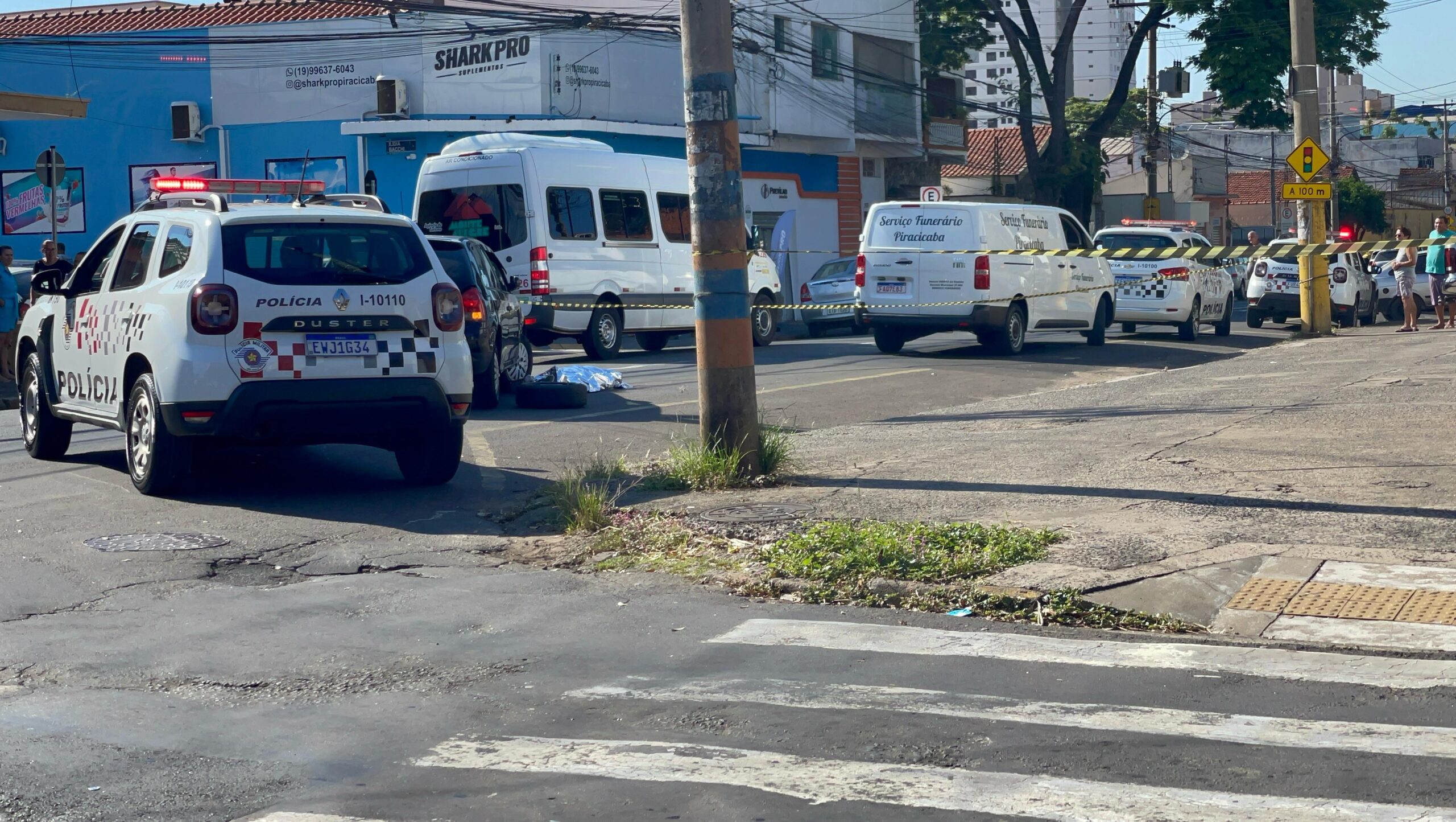 Mulher morre e filha é socorrida com ferimentos após atropelamento em importante avenida de Piracicaba