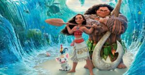 Cine Céu leva cinema gratuito hoje (13) ao Bosque do Lenheiro com a animação ‘Moana’