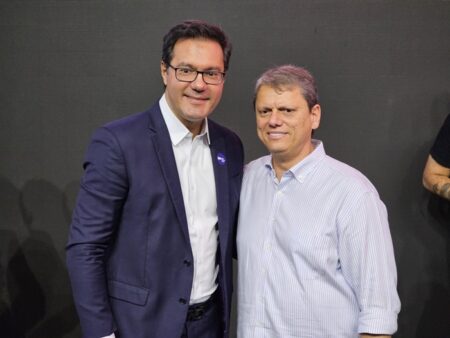 alex madureira governador tarcisio