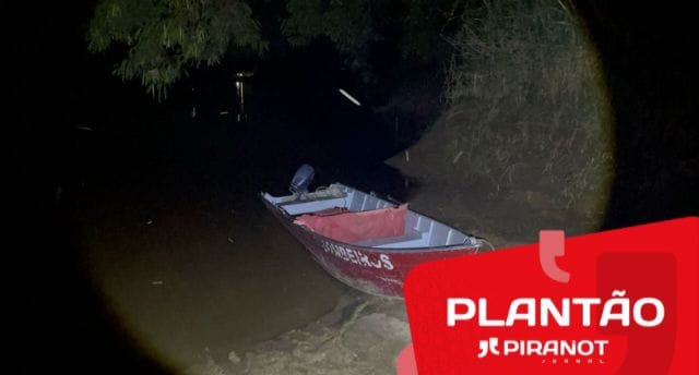 Corpo visto boiando no Rio Piracicaba na última sexta-feira (07) é encontrado enroscado na Ponte de Ferro