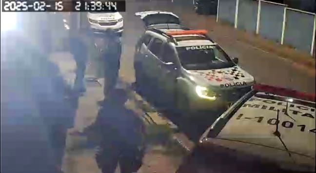 Indivíduo é preso após atirar contra residência de vizinho em Piracicaba