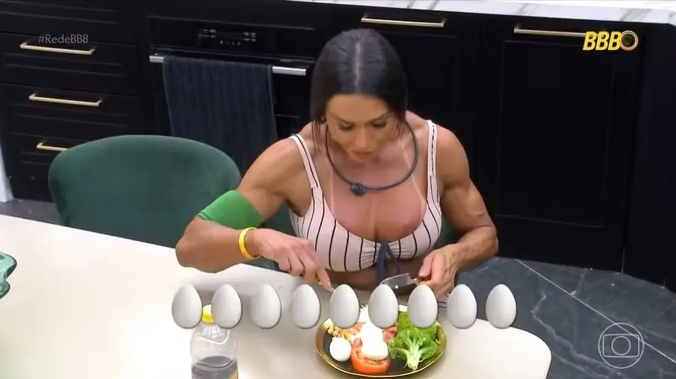 Gracyanne Barbosa no BBB25 faz preço dos ovos disparar em até 97%; em 2020, “rabada” também disparou após ser prato da “xepa”
