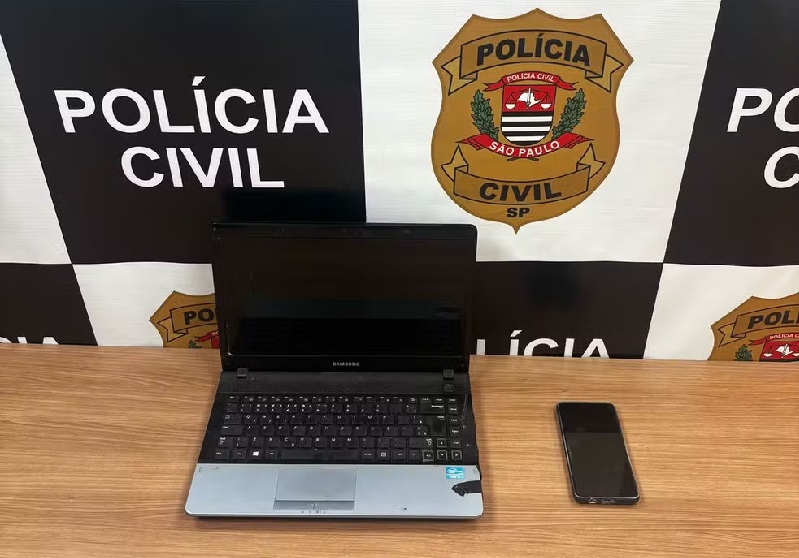 Indivíduo é preso por armazenamento de pornografia infantil em Piracicaba