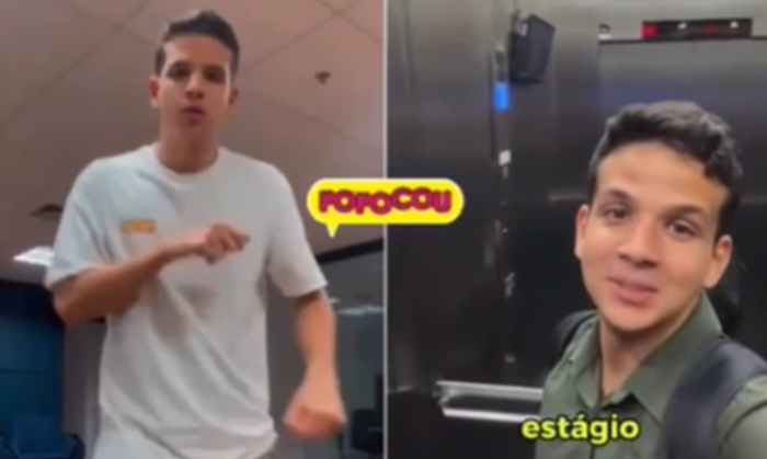 Estagiário é demitido após gravar vídeo polêmico dentro da empresa