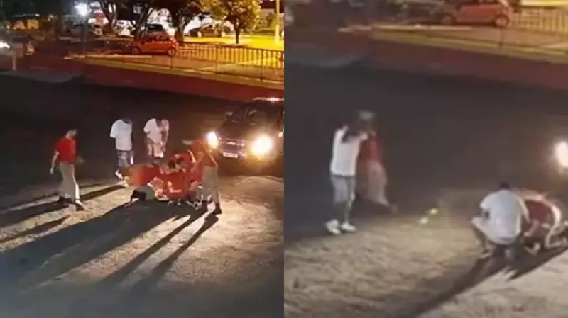 Criança de três anos morre afogada durante festa de aniversário