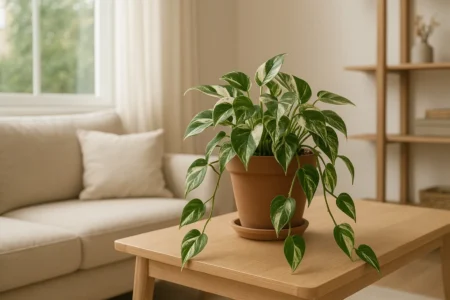 4 macetes para sua Jibóia Branca crescer seus galhos pendentes para fora do vaso