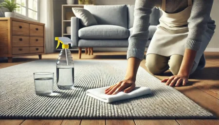 6 dicas para limpar tapete sem equipamentos profissionais