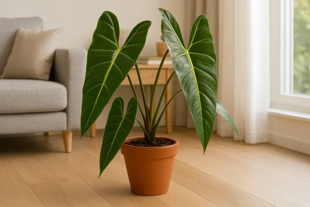 7 razões para incorporar o filodendro Bernardo na sua decoração